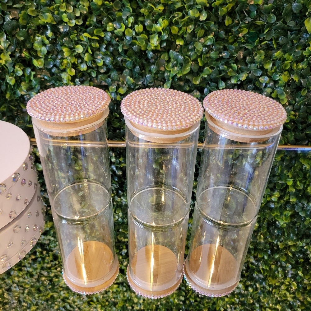 Glass Storage Jars